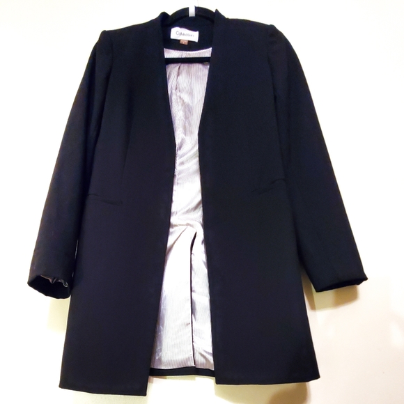 Coats | Calvin Klein Rolled Cuff Long 